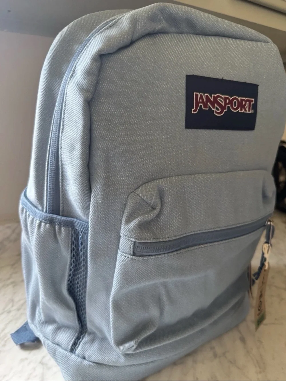 Jansport Light Blue Classic Backpack